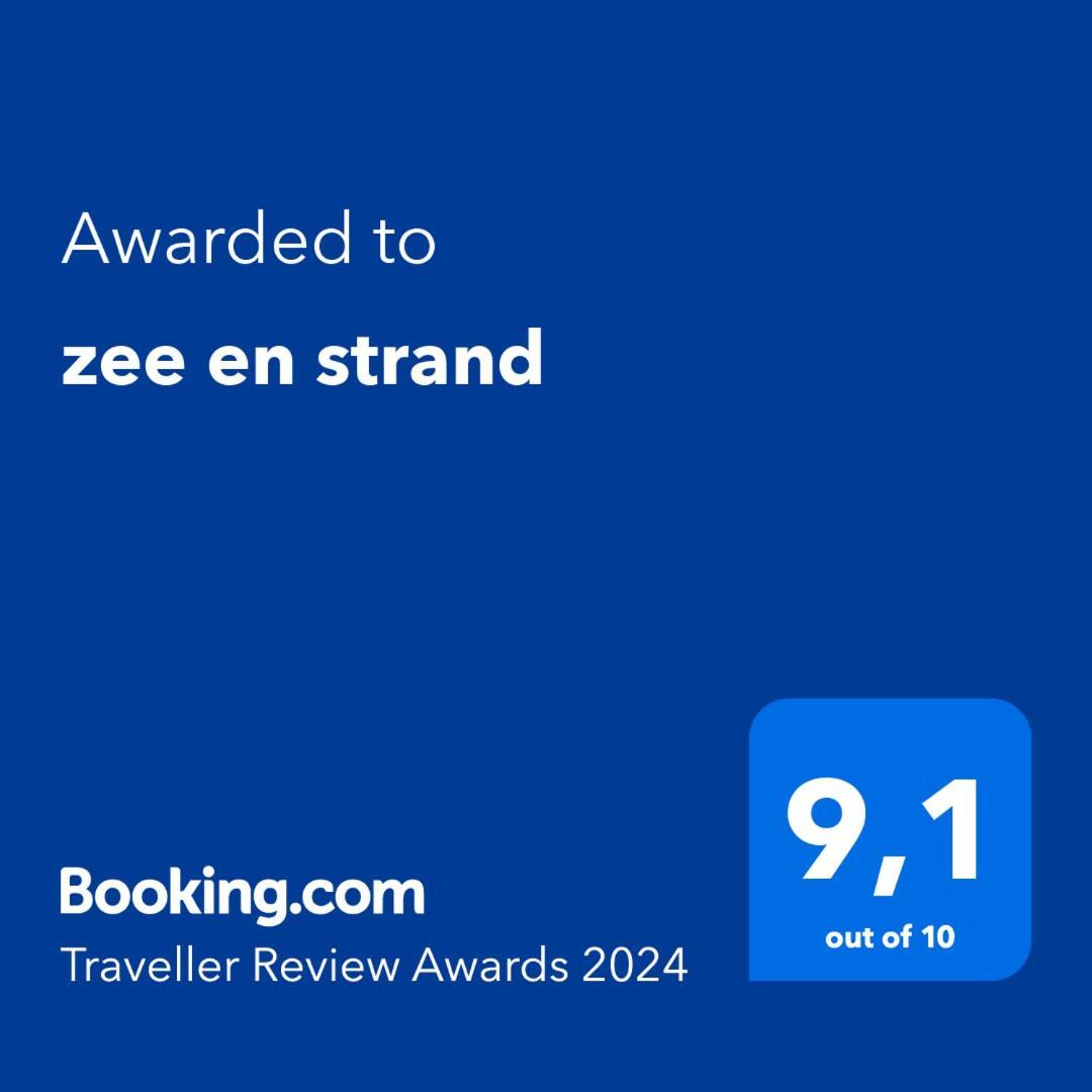 דה פאן Zee En Strand מראה חיצוני תמונה